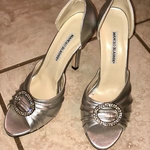 New (with out tags) Manolo Blahniks, size 39